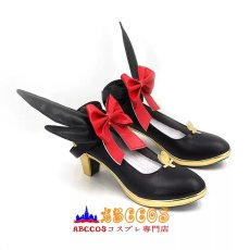 画像2: プリンセスコネクト！星野静流（ほしの しずる）コスプレ靴 abccos製 「受注生産」 (2)
