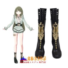 画像5: アイドルマスター シャイニーカラーズ THE iDOLM@STER SHINY COLORS 七草 にちか コスプレ靴 abccos製 「受注生産」 (5)