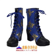 画像1: あんさんぶるスターズ!/!! 日々樹 渉 コスプレ靴 abccos製 「受注生産」 (1)