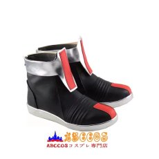 画像2: 仮面ライダーファイズ Kamen Rider Faiz ファイズ/Faiz コスプレ靴 abccos製 「受注生産」 (2)