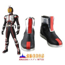 画像5: 仮面ライダーファイズ Kamen Rider Faiz ファイズ/Faiz コスプレ靴 abccos製 「受注生産」 (5)