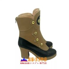 画像2: 大逆転裁判 アイリス・ワトソン コスプレ靴 abccos製 「受注生産」 (2)