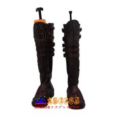 画像1: ファイナルファンタジーXIV:新生エオルゼア/FINAL FANTASY XIV:A Realm Reborn FF14 ヴァイパー viper コスプレ靴 abccos製 「受注生産」 (1)
