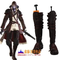 画像5: ファイナルファンタジーXIV:新生エオルゼア/FINAL FANTASY XIV:A Realm Reborn FF14 ヴァイパー viper コスプレ靴 abccos製 「受注生産」 (5)