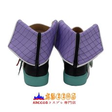 画像4: NIJISANJI vtuber にじさんじ Mika Melatika ミカ・メラティカ コスプレ靴 abccos製 「受注生産」 (4)