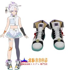 画像5: NIJISANJI vtuber にじさんじ Mika Melatika ミカ・メラティカ コスプレ靴 abccos製 「受注生産」 (5)