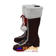 画像3: アイドルマスター シンデレラガールズ 島村 卯月/ しまむら うづき コスプレ靴 abccos製 「受注生産」 (3)