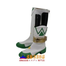 画像3: あんさんぶるスターズ!! 朱桜司（すおう つかさ）コスプレ靴 abccos製 「受注生産」 (3)
