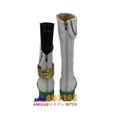 画像4: あんさんぶるスターズ!! 朱桜司（すおう つかさ）コスプレ靴 abccos製 「受注生産」 (4)
