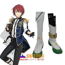 画像5: あんさんぶるスターズ!! 朱桜司（すおう つかさ）コスプレ靴 abccos製 「受注生産」 (5)