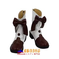 画像1: いろとりどりのセカイ 二階堂 真紅 （にかいどう しんく） コスプレ靴 abccos製 「受注生産」 (1)