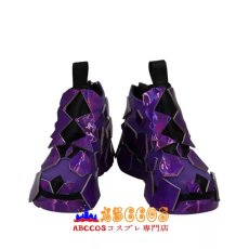 画像1: hololive ホロライブ VTuber Koseki Bijou 古石 ビジュ―／こせき びじゅー コスプレ靴 abccos製 「受注生産」 (1)