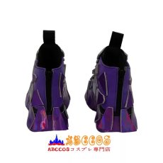 画像4: hololive ホロライブ VTuber Koseki Bijou 古石 ビジュ―／こせき びじゅー コスプレ靴 abccos製 「受注生産」 (4)