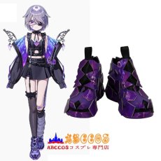 画像5: hololive ホロライブ VTuber Koseki Bijou 古石 ビジュ―／こせき びじゅー コスプレ靴 abccos製 「受注生産」 (5)