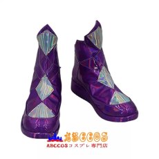 画像1: hololive ホロライブ VTuber Koseki Bijou 古石 ビジュ―／こせき びじゅー コスプレ靴 abccos製 「受注生産」 (1)