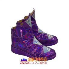 画像2: hololive ホロライブ VTuber Koseki Bijou 古石 ビジュ―／こせき びじゅー コスプレ靴 abccos製 「受注生産」 (2)