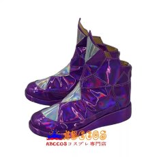 画像3: hololive ホロライブ VTuber Koseki Bijou 古石 ビジュ―／こせき びじゅー コスプレ靴 abccos製 「受注生産」 (3)