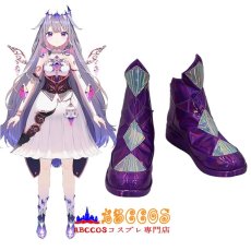 画像5: hololive ホロライブ VTuber Koseki Bijou 古石 ビジュ―／こせき びじゅー コスプレ靴 abccos製 「受注生産」 (5)