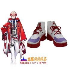 画像5: にじさんじ Vtuber 「VOLTACTION」-インレイド セラフ・ダズルガーデン Seraph Dazzlegarden コスプレ靴 abccos製 「受注生産」 (5)