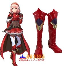 画像5: ファイアーエムブレム エンゲージ Fire Emblem Engage ラピス（Lapis）コスプレ靴 abccos製 「受注生産」 (5)