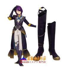 画像5: あんさんぶるスターズ! 礼瀬 マヨイ（あやせ マヨイ） コスプレ靴 abccos製 「受注生産」 (5)