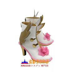 画像2: プリパラ（Pripara） ファルル Falulu コスプレ靴 abccos製 「受注生産」 (2)