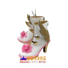 画像3: プリパラ（Pripara） ファルル Falulu コスプレ靴 abccos製 「受注生産」 (3)