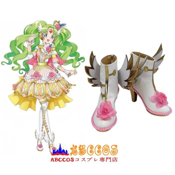 プリパラ（Pripara） ファルル Falulu コスプレ靴 abccos製 「受注生産