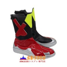 画像2: 仮面ライダーゼロスリー Kamen Rider Zero-Three コスプレ靴 abccos製 「受注生産」 (2)