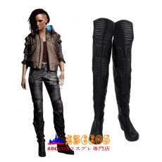画像5: サイバーパンク2077 Cyberpunk 2077：Phantom Liberty ジュディ・アルヴァレス（Judy Alvarez）コスプレ靴 abccos製 「受注生産」 (5)