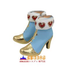 画像3: プロジェクトセカイ カラフルステージ! feat. 初音ミク 鳳 えむ（おおとり えむ）コスプレ靴 abccos製 「受注生産」 (3)