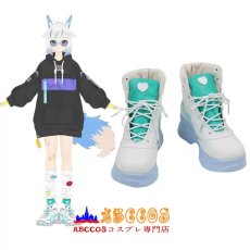 画像5: Virtual YouTuber VTuber 鈴木ヒナ コスプレ靴 abccos製 「受注生産」 (5)