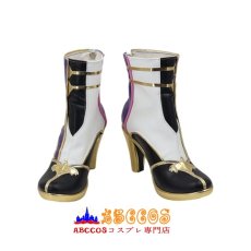 画像1: にじさんじ Virtual YouTuber NIJISANJI 闇ノシュウ Shu Yamino コスプレ靴 abccos製 「受注生産」 (1)
