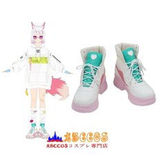画像5: Virtual YouTuber VTuber 田中ヒメ コスプレ靴 abccos製 「受注生産」 (5)