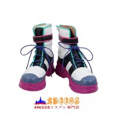 画像1: エーペックスレジェンズ（Apex Legends）Cyberpunk Phaser 「パンク・フェイザー」コスプレ靴 abccos製 「受注生産」 (1)