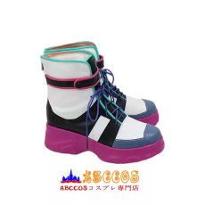 画像2: エーペックスレジェンズ（Apex Legends）Cyberpunk Phaser 「パンク・フェイザー」コスプレ靴 abccos製 「受注生産」 (2)