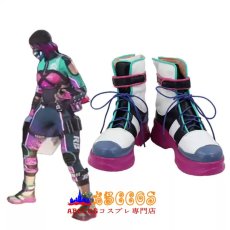 画像5: エーペックスレジェンズ（Apex Legends）Cyberpunk Phaser 「パンク・フェイザー」コスプレ靴 abccos製 「受注生産」 (5)