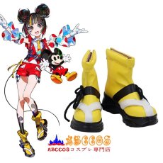 画像5: ディズニー ミッキーマウス Mickey コスプレ靴 abccos製 「受注生産」 (5)