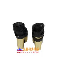 画像4: ディズニーツイステッドワンダーランド Riddle Rosehearts リドル・ローズハート コスプレ靴 abccos製 「受注生産」 (4)