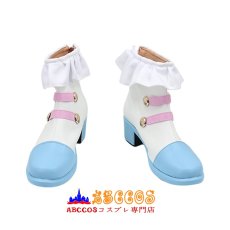 画像1: バンドリ！BanG Dream! 奥沢 美咲（おくざわ みさき）コスプレ靴 abccos製 「受注生産」 (1)