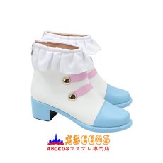 画像2: バンドリ！BanG Dream! 奥沢 美咲（おくざわ みさき）コスプレ靴 abccos製 「受注生産」 (2)