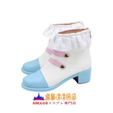 画像3: バンドリ！BanG Dream! 奥沢 美咲（おくざわ みさき）コスプレ靴 abccos製 「受注生産」 (3)
