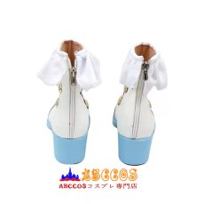 画像4: バンドリ！BanG Dream! 奥沢 美咲（おくざわ みさき）コスプレ靴 abccos製 「受注生産」 (4)