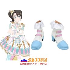 画像5: バンドリ！BanG Dream! 奥沢 美咲（おくざわ みさき）コスプレ靴 abccos製 「受注生産」 (5)