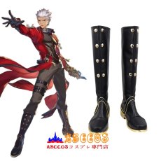 画像5: Fate/stay night /フェイト/ステイナイト 衛宮 士郎（えみや しろう）コスプレ靴 abccos製 「受注生産」 (5)