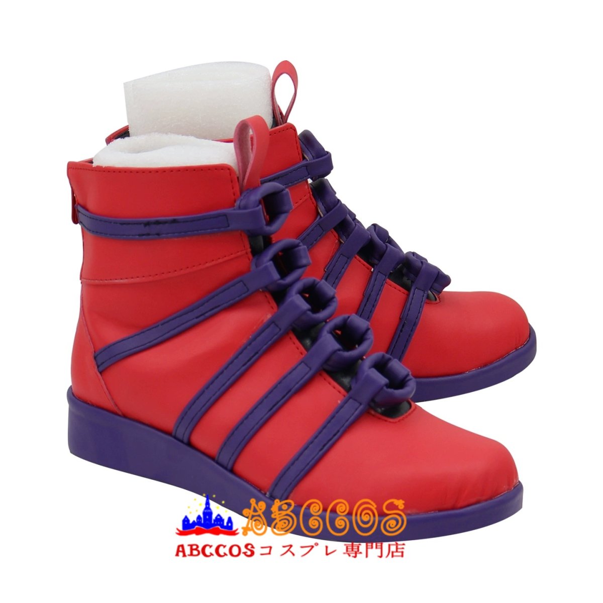 画像2: ディズニーツイステッドワンダーランド Epel エペル·フェルミエ コスプレ靴 abccos製 「受注生産」 (2)