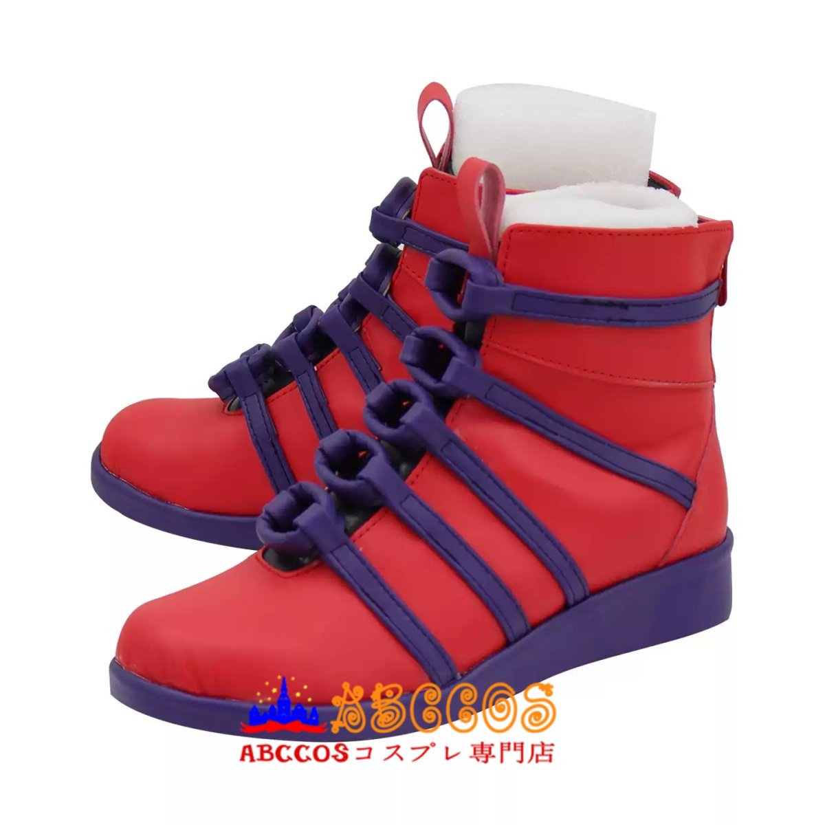画像3: ディズニーツイステッドワンダーランド Epel エペル·フェルミエ コスプレ靴 abccos製 「受注生産」 (3)