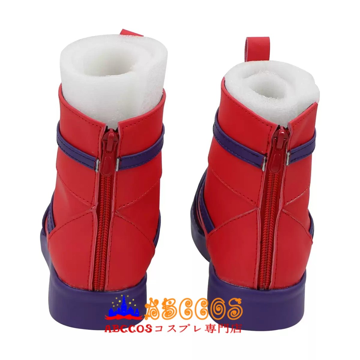 画像4: ディズニーツイステッドワンダーランド Epel エペル·フェルミエ コスプレ靴 abccos製 「受注生産」 (4)