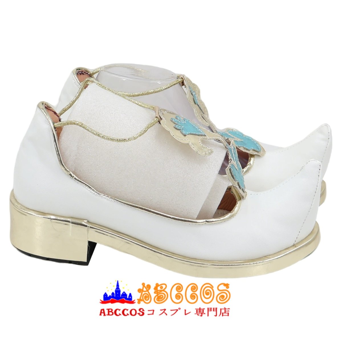 画像2: ディズニーツイステッドワンダーランド Jamil Viper ジャミル·バイパー コスプレ靴 abccos製 「受注生産」 (2)