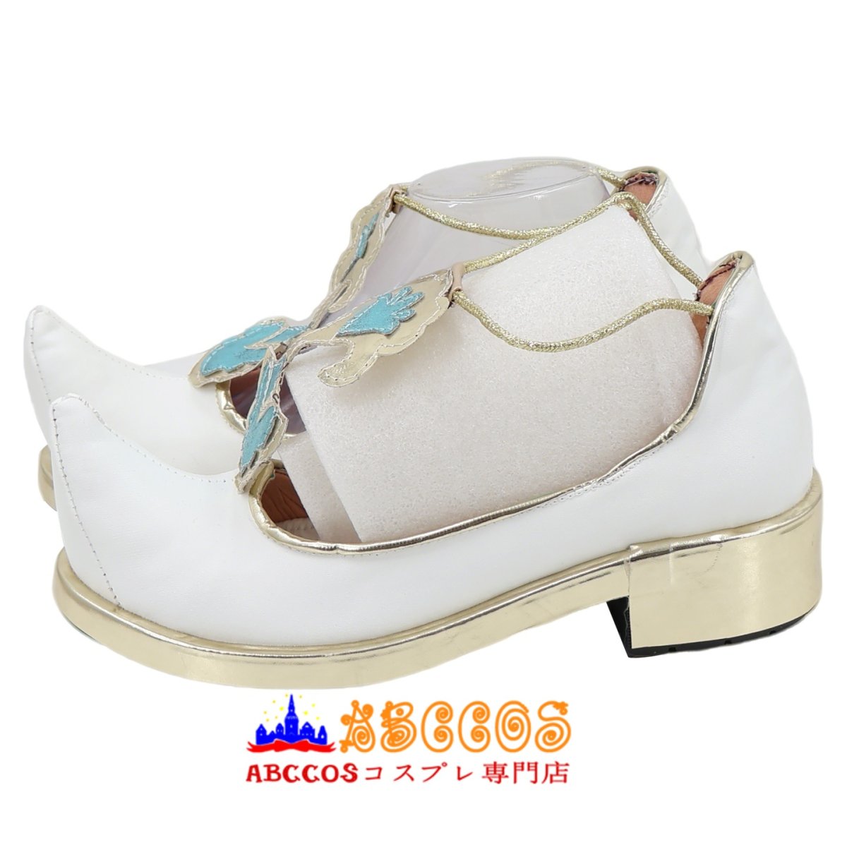 画像3: ディズニーツイステッドワンダーランド Jamil Viper ジャミル·バイパー コスプレ靴 abccos製 「受注生産」 (3)